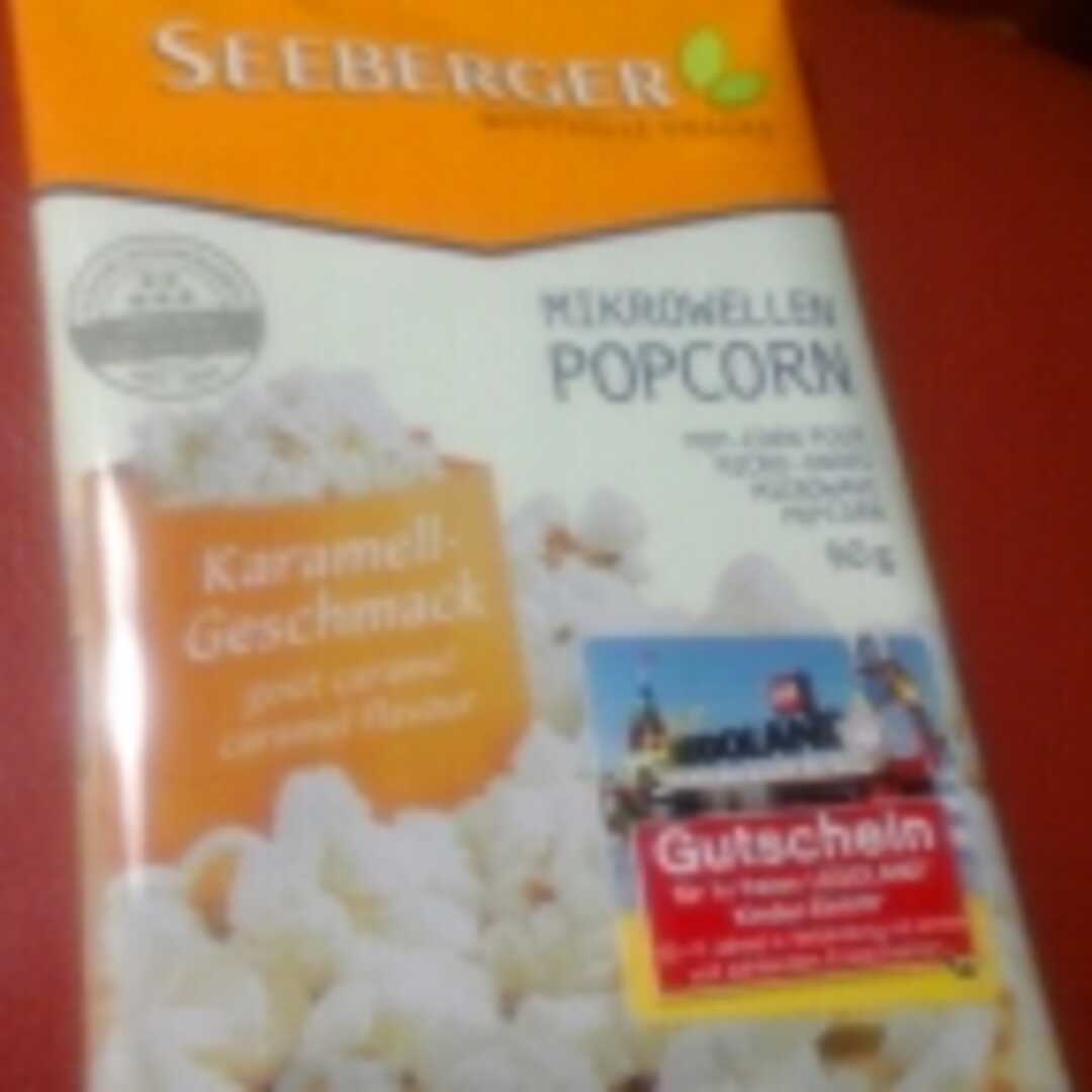 Seeberger Mikrowellen Popcorn Karamell-Geschmack