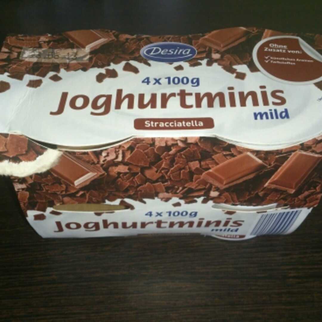 Desira Joghurt Minis Stracciatella