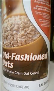 Safeway Old-Fashioned Oats
