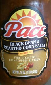 Pace Black Bean & Roasted Corn Salsa