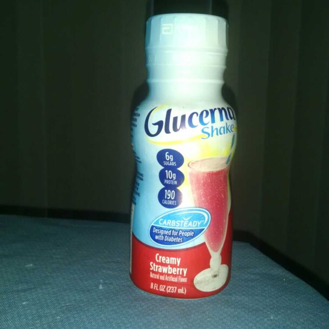 Glucerna Creamy Strawberry Shake