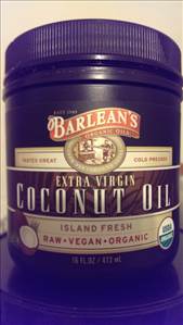 Barlean's Extra Virgin Coconut Oil