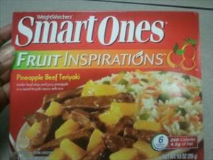 Smart Ones Pineapple Beef Teriyaki