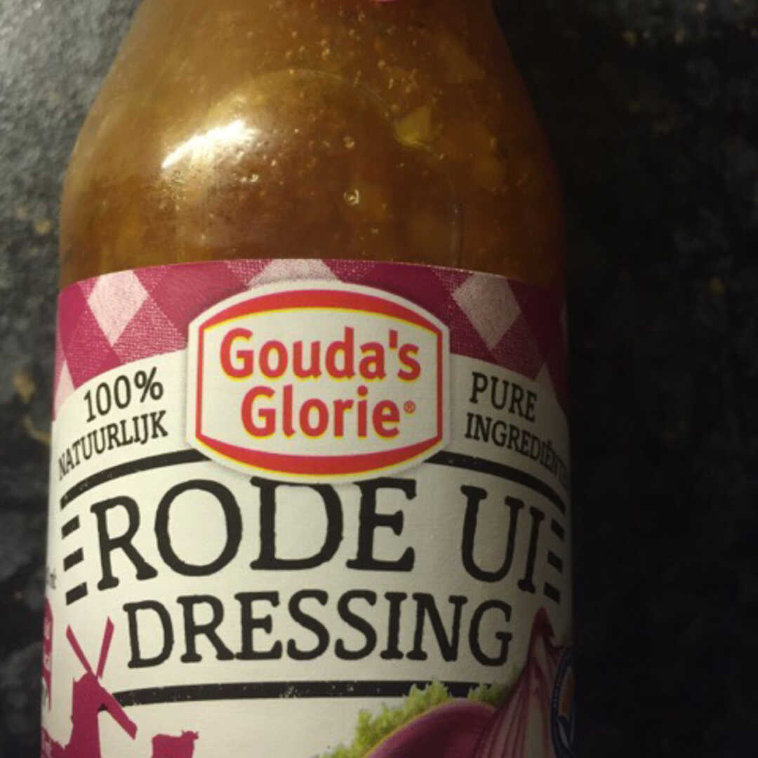 Gouda's Glorie Rode Ui Dressing