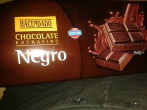Hacendado Chocolate Negro 85%