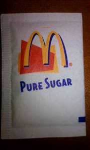 McDonald's Sugar Packet