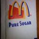 McDonald's Sugar Packet