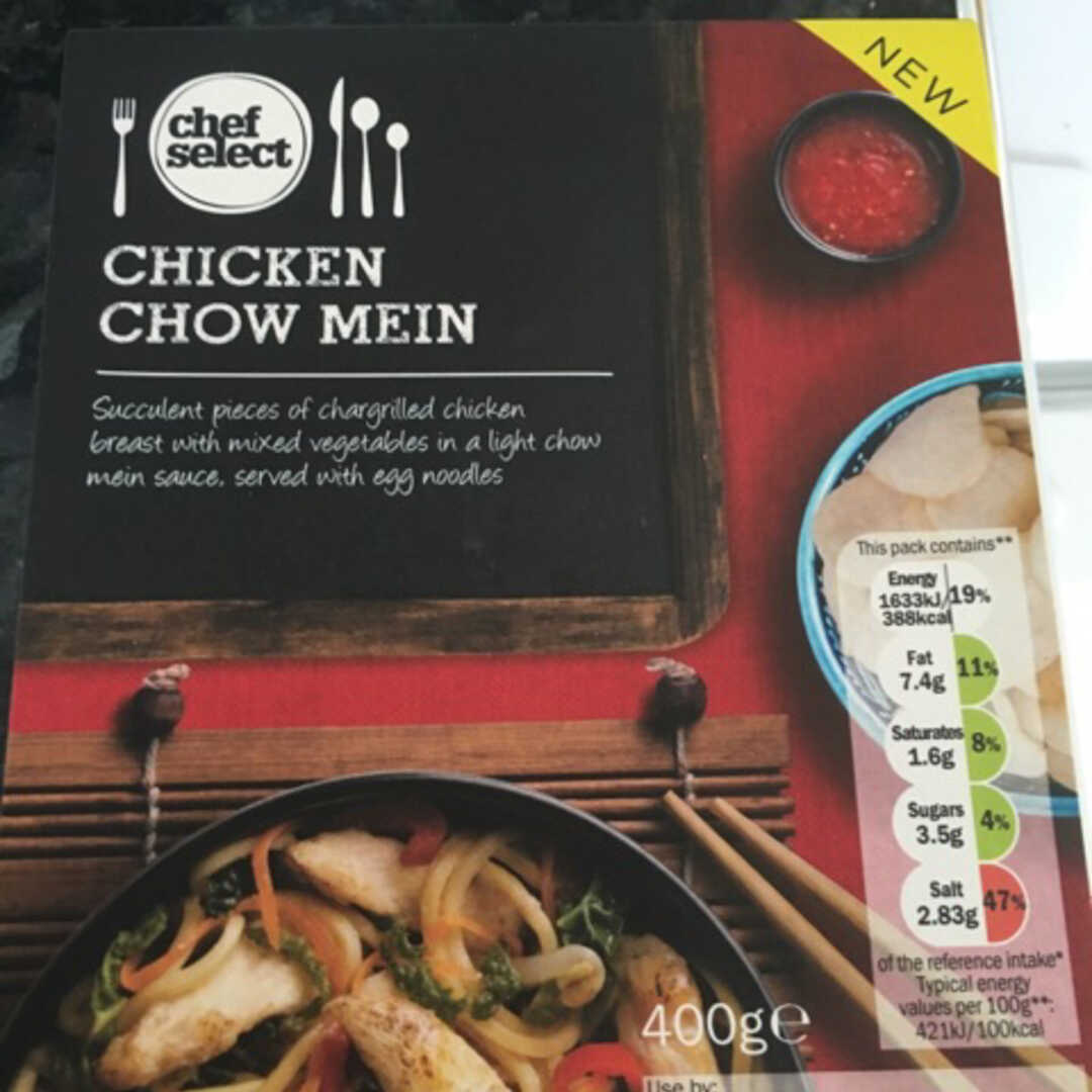 Chef Select Chicken Chow Mein
