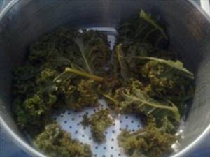 Cooked Kale (Fat Not Added in Cooking)