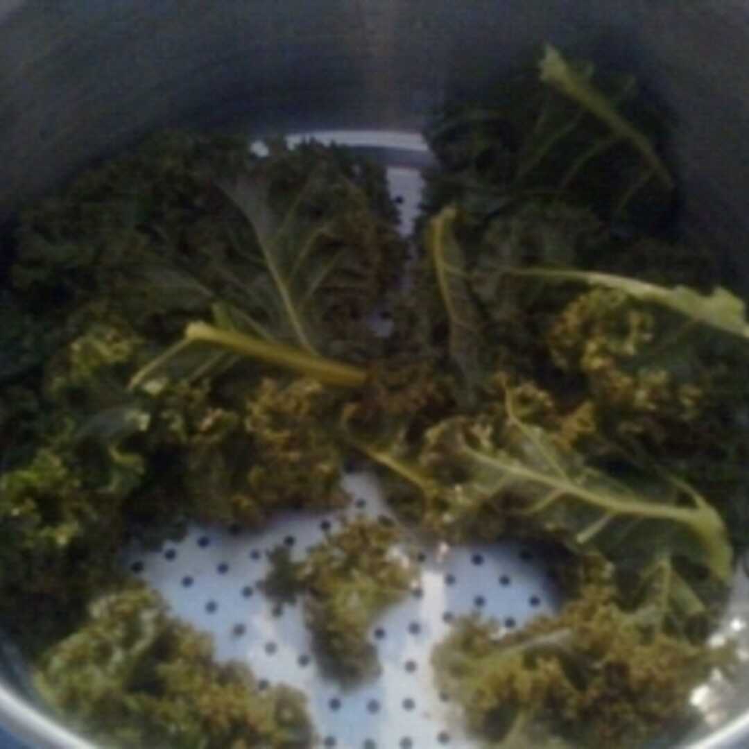 Cooked Kale (Fat Not Added in Cooking)