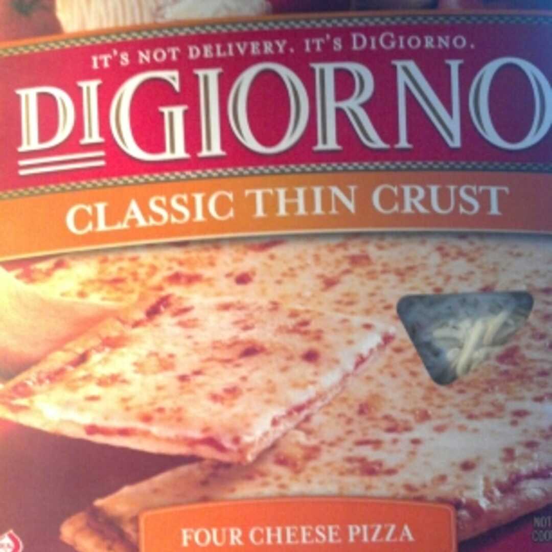 DiGiorno Thin Crispy Crust Pizza - Four Cheese