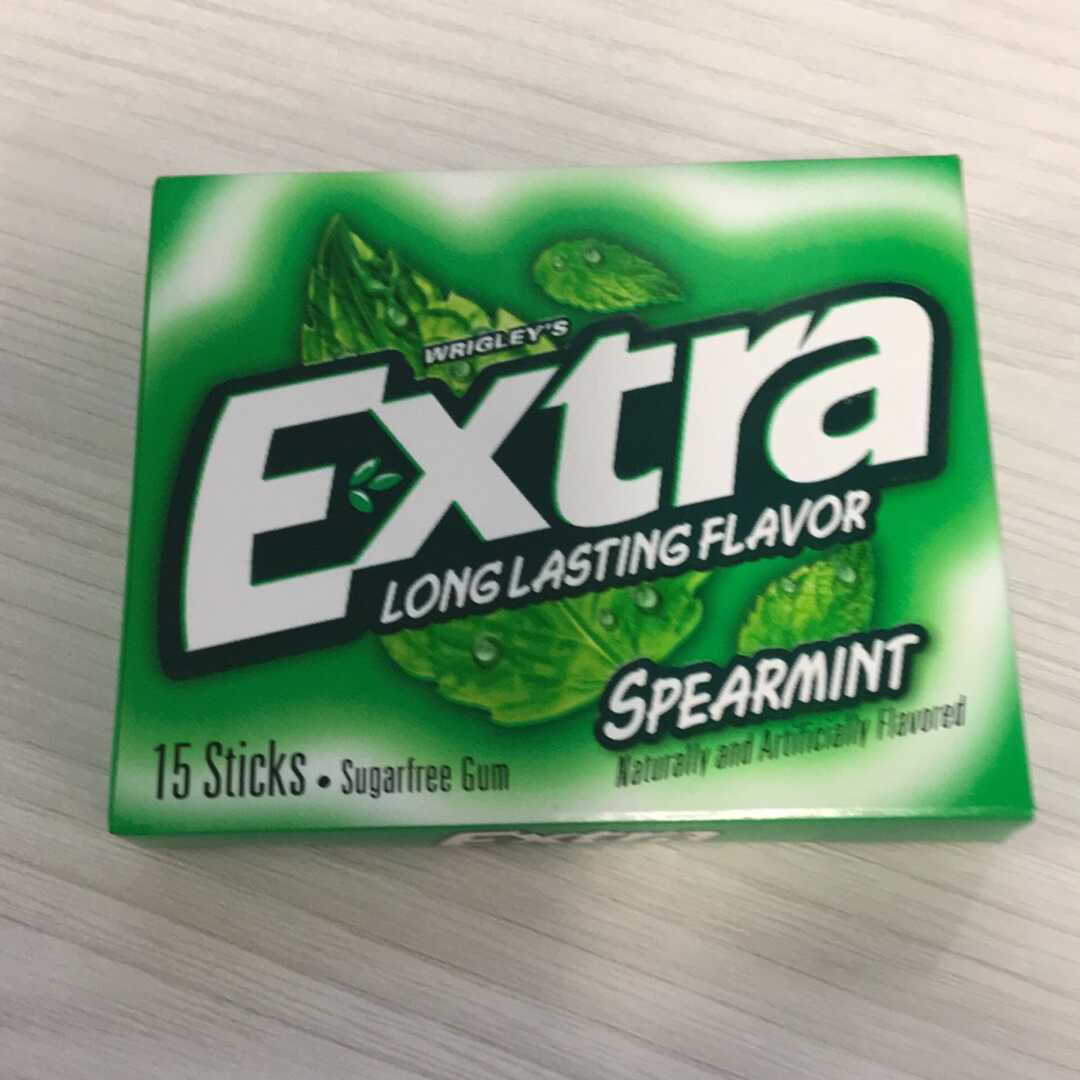 Wrigley Extra Sugar Free Gum - Spearmint