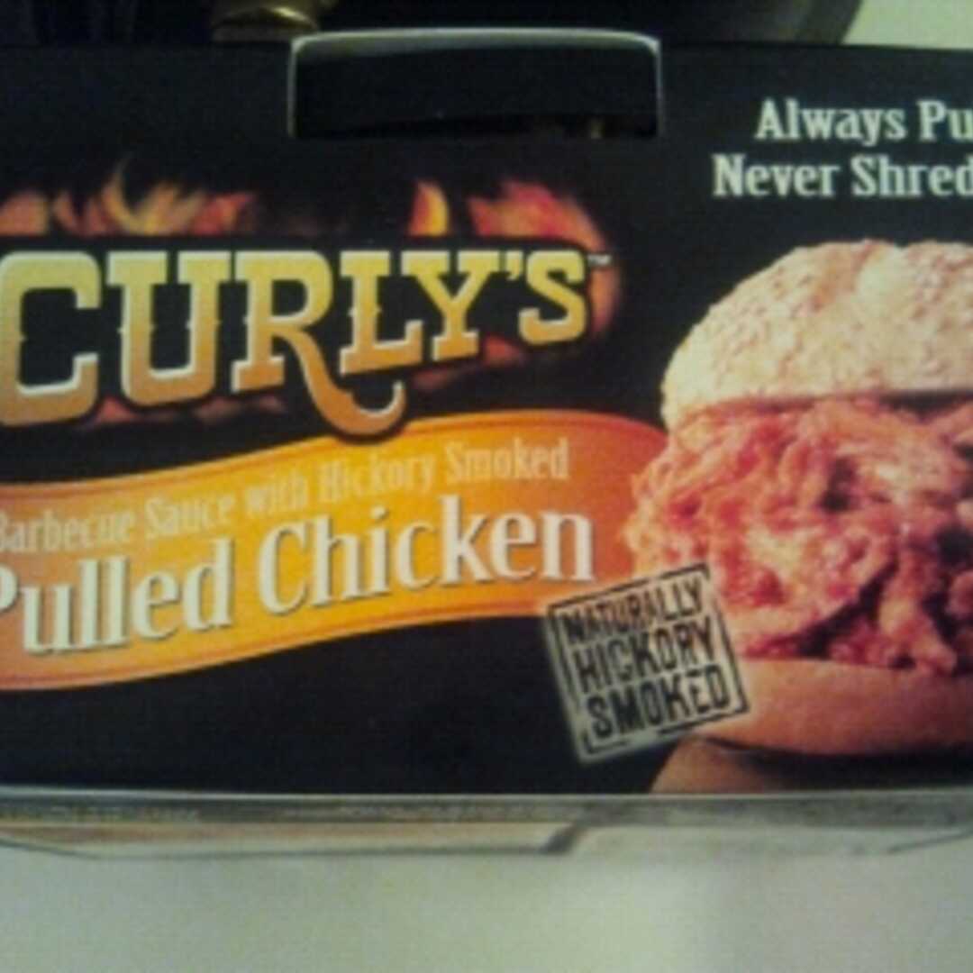 Curly's Hickory Smoked Pulled Chicken in Barbeque Sauce