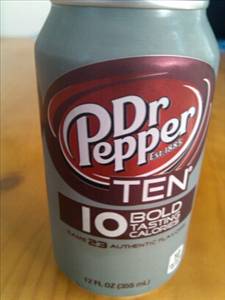 Dr. Pepper Dr. Pepper Ten