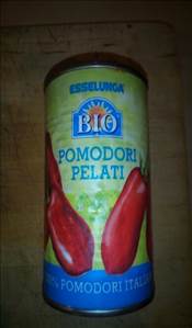 Esselunga Bio Pomodori Pelati