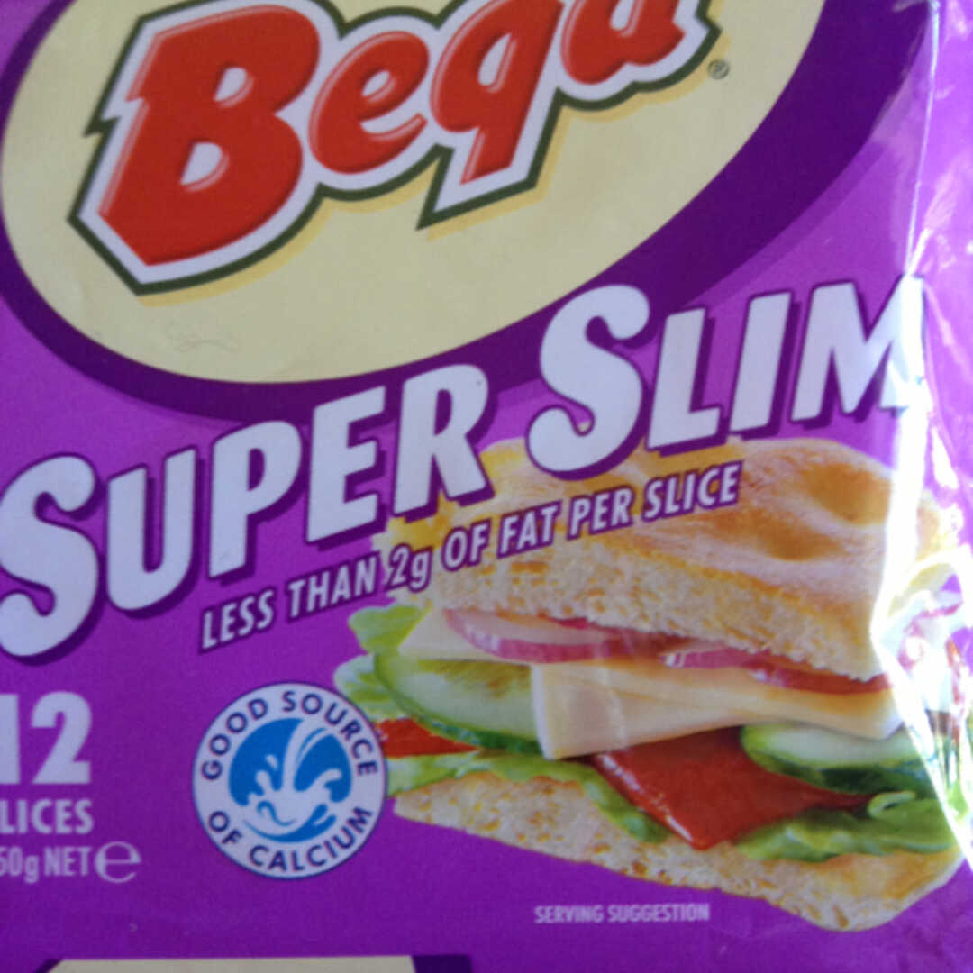 Bega Super Slim Cheese Slices