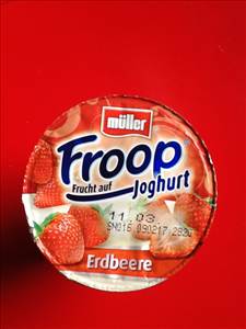 Müller Froop Erdbeere