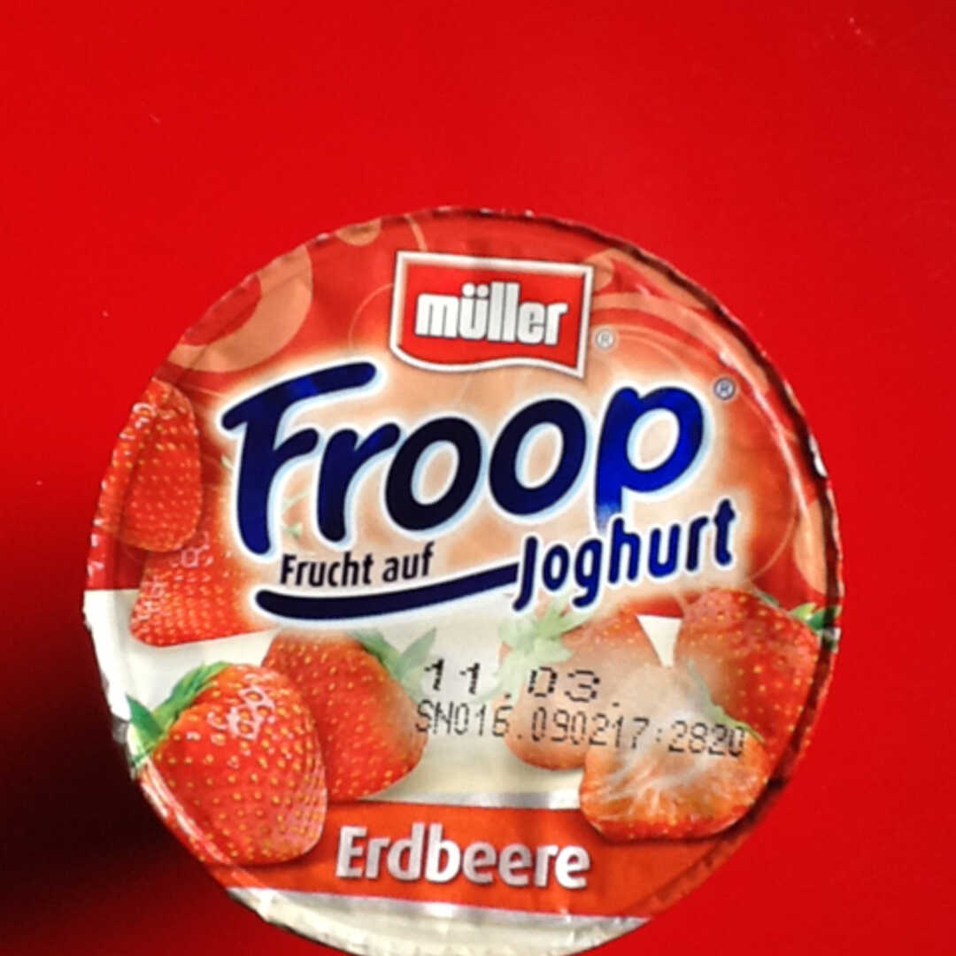 Müller Froop Erdbeere
