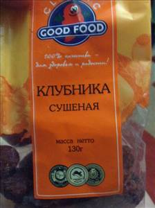 Good Food Клубника Сушеная