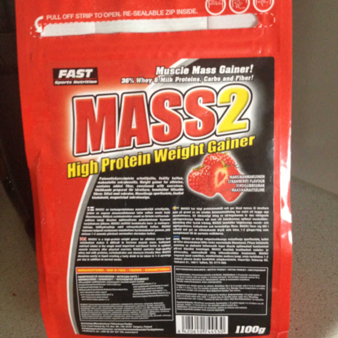Fast Sports Nutrition Mass2