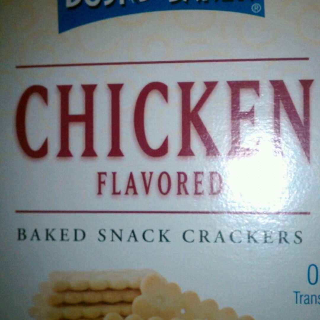 Busy Baker Chicken Flavored Baked Snack Crackers