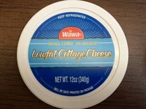 Wawa Lowfat Cottage Cheese