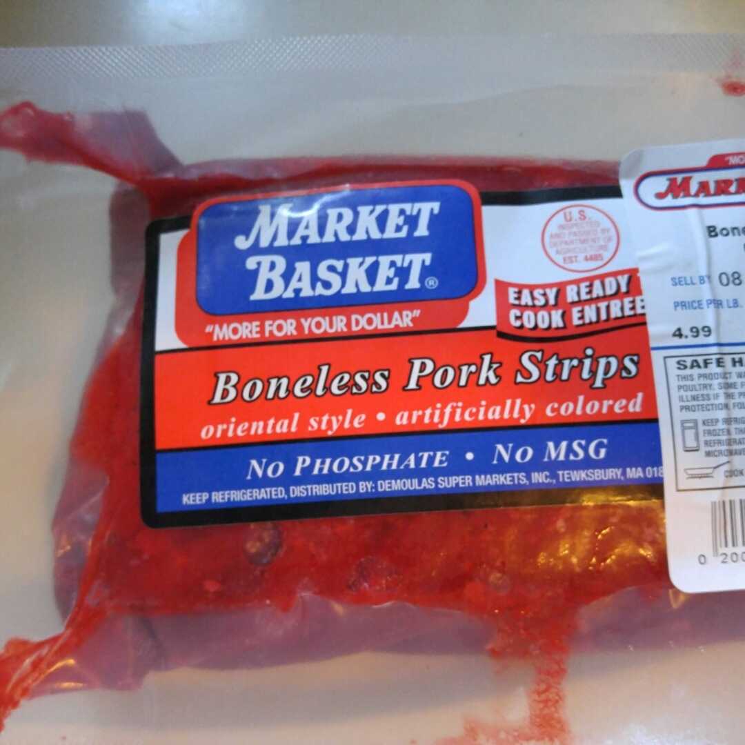 Market Basket Boneless Pork Strips