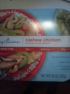 Jenny Craig Cashew Chicken