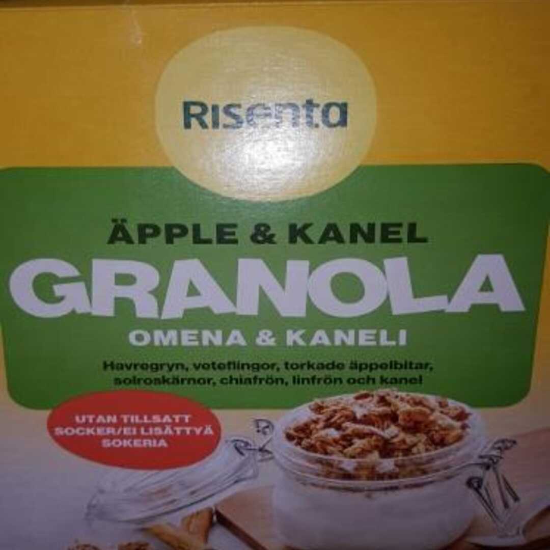 Risenta Granola Äpple & Kanel