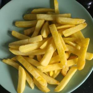 Frieten (Gefrituurd, uit de Diepvries)