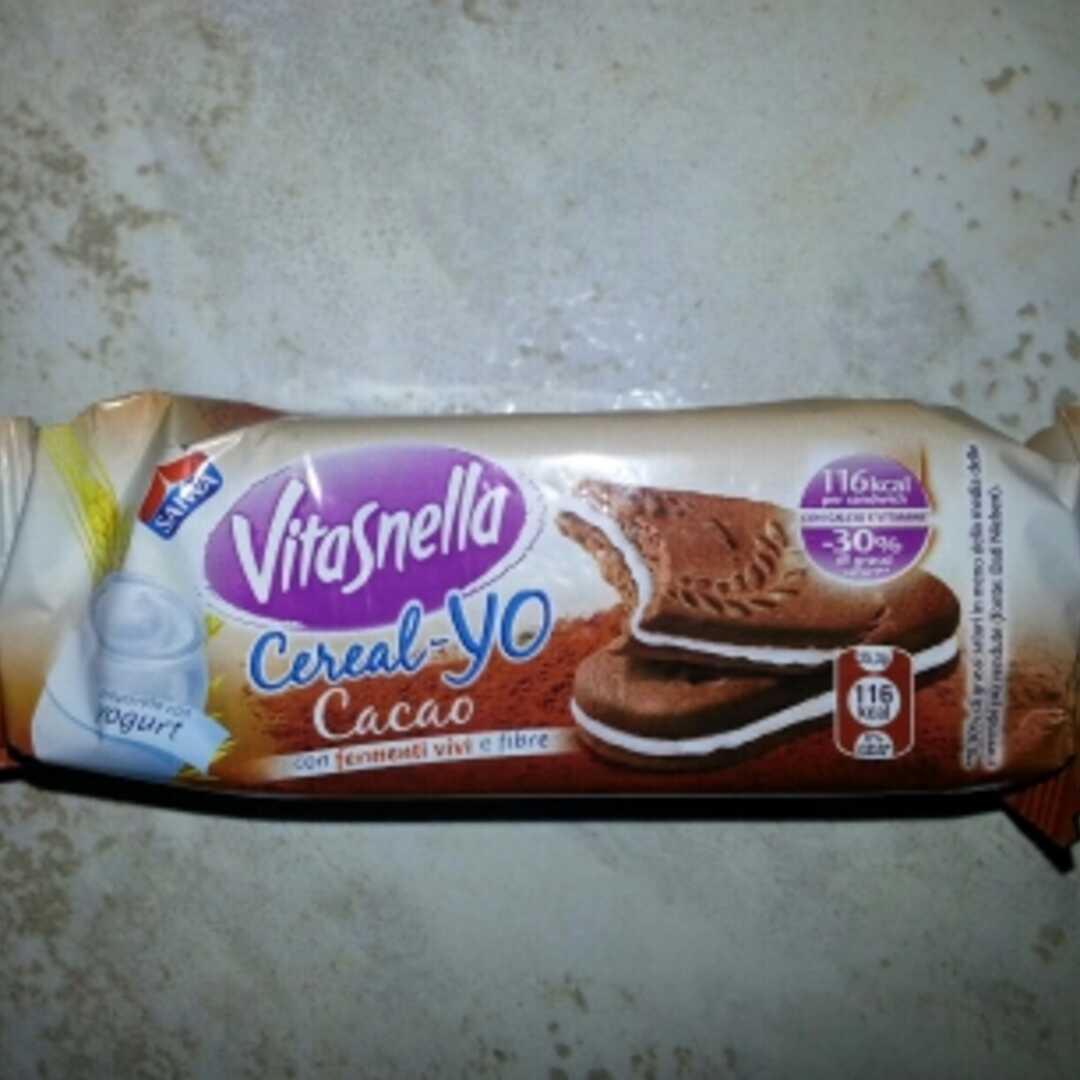 Vitasnella Cereal-Yo Cacao