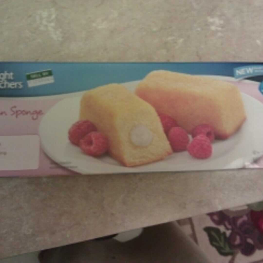 Weight Watchers Golden Sponge Cake with Creamy Filling