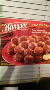 Banquet Zesty Marinara Sauce Over Meatballs