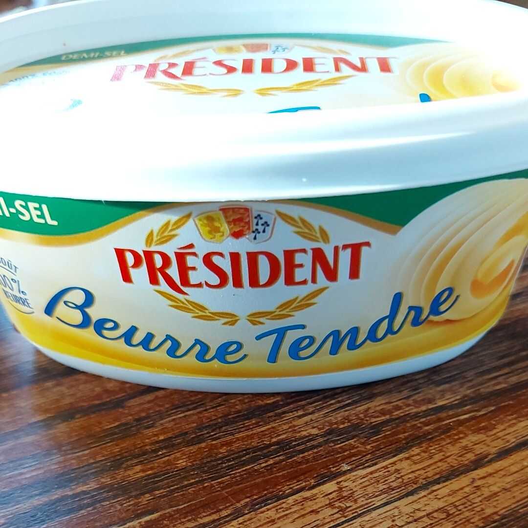 Président Beurre Tendre Demi-Sel