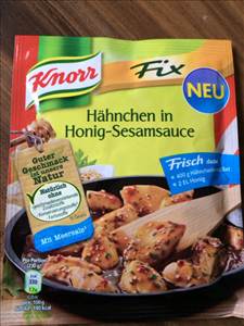 Knorr Hähnchen in Honig-Sesamsauce
