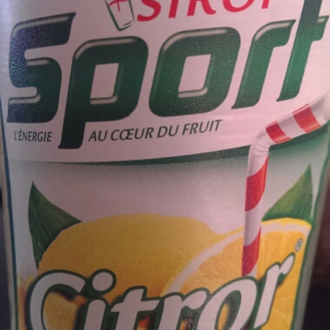 Sirop Sport Citror