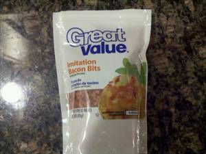 Great Value Imitation Bacon Bits