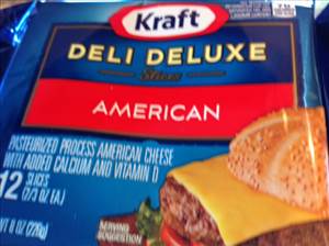 Kraft Deli Deluxe American Cheese Slices