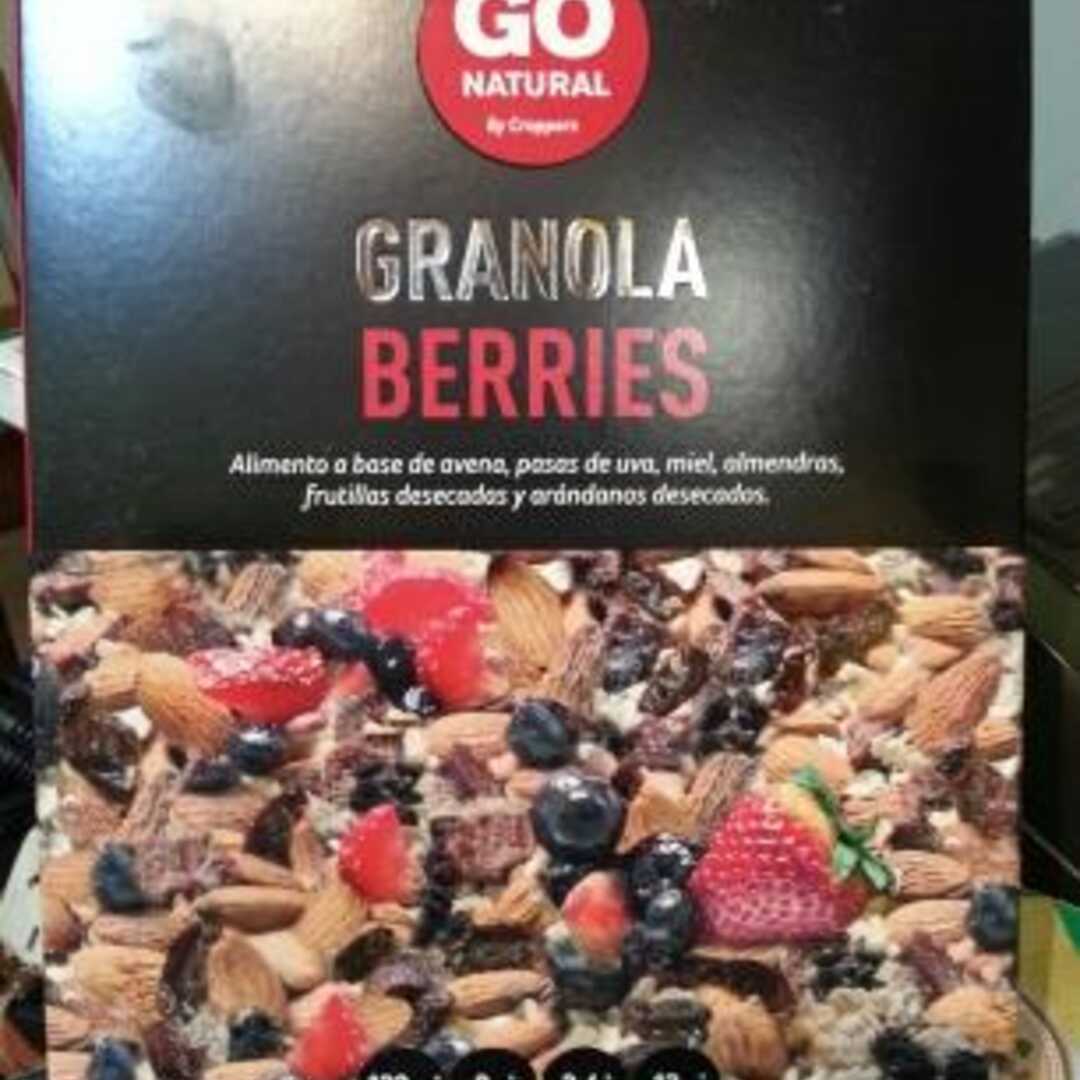 Go Natural Granola Berries