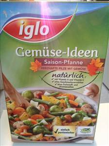 Iglo Gemüse-Ideen Saison Pfanne