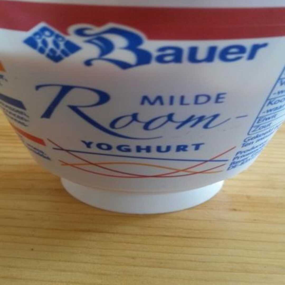 Bauer Milde Room Yoghurt