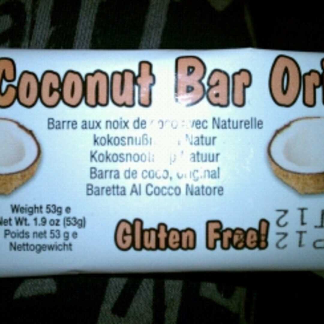 Oskri Organics Coconut Bars - Original
