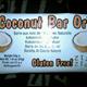 Oskri Organics Coconut Bars - Original