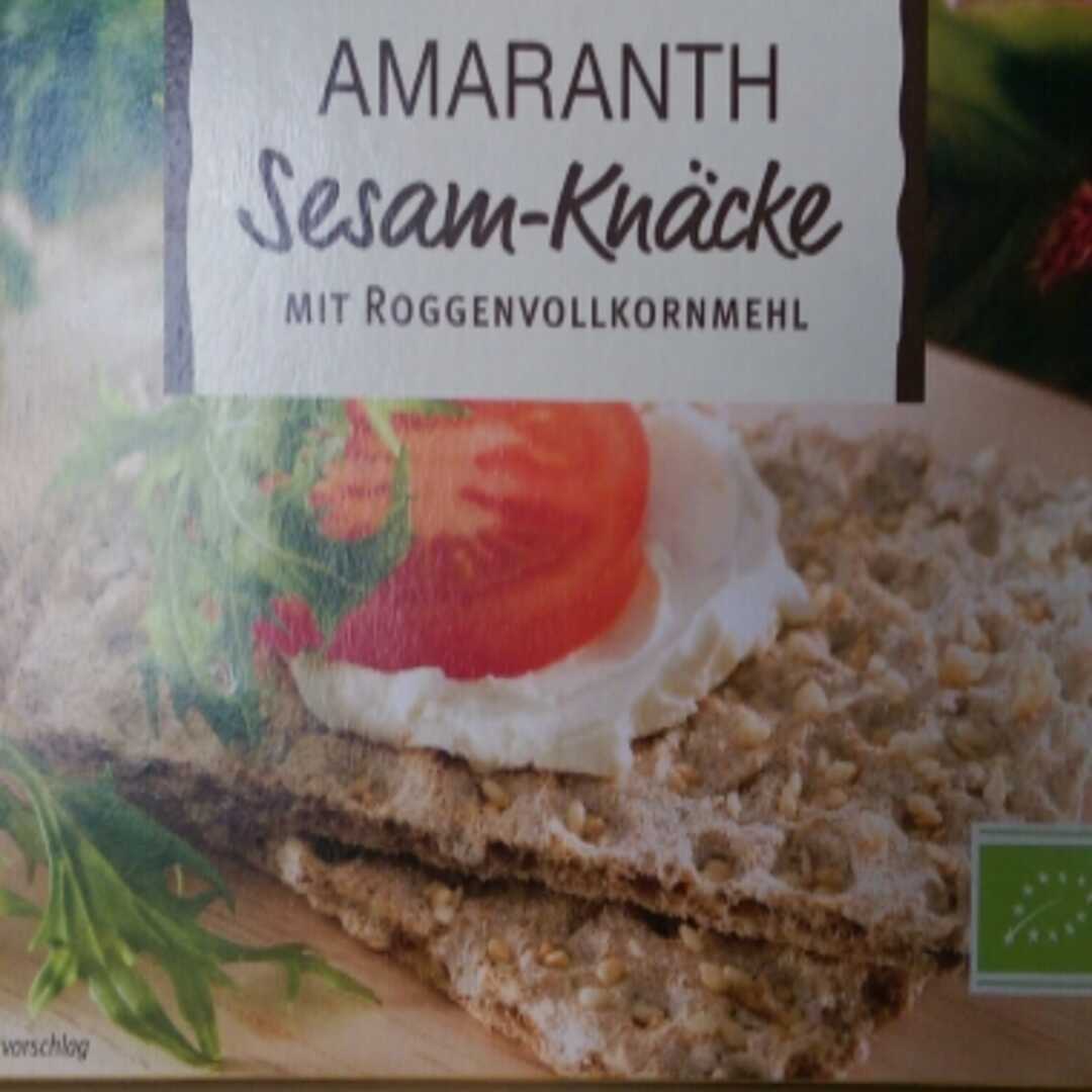 Allos Amaranth Sesam-Knäcke