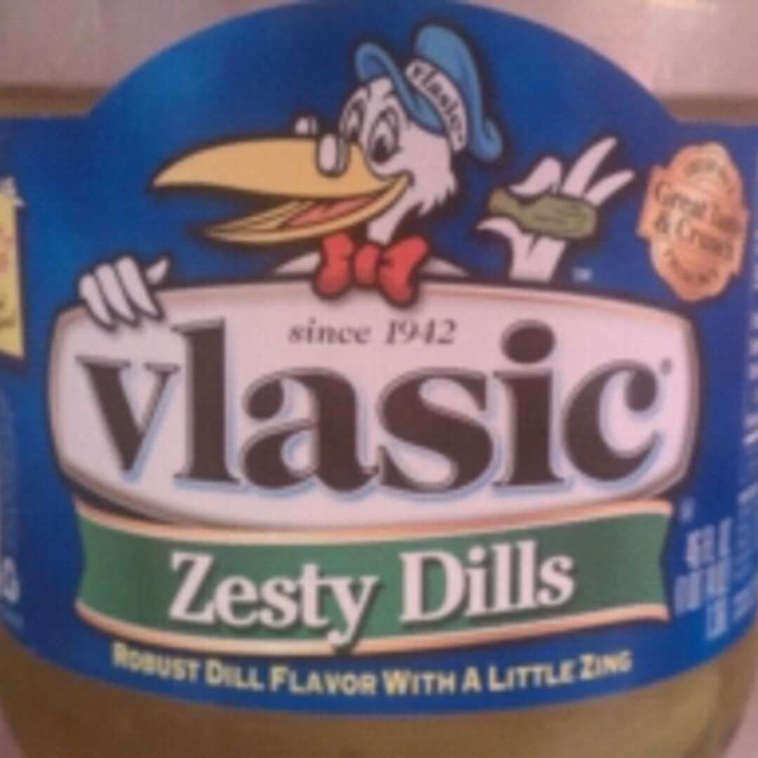 Vlasic Zesty Dill Pickle Spears