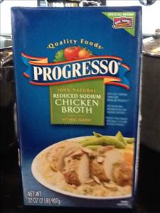 Progresso Reduced Sodium Chicken Broth