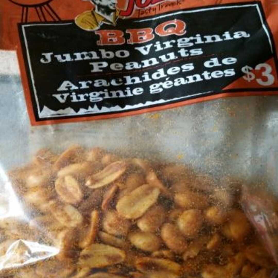 Joe's Tasty Travels BBQ Jumbo Virginia Peanuts