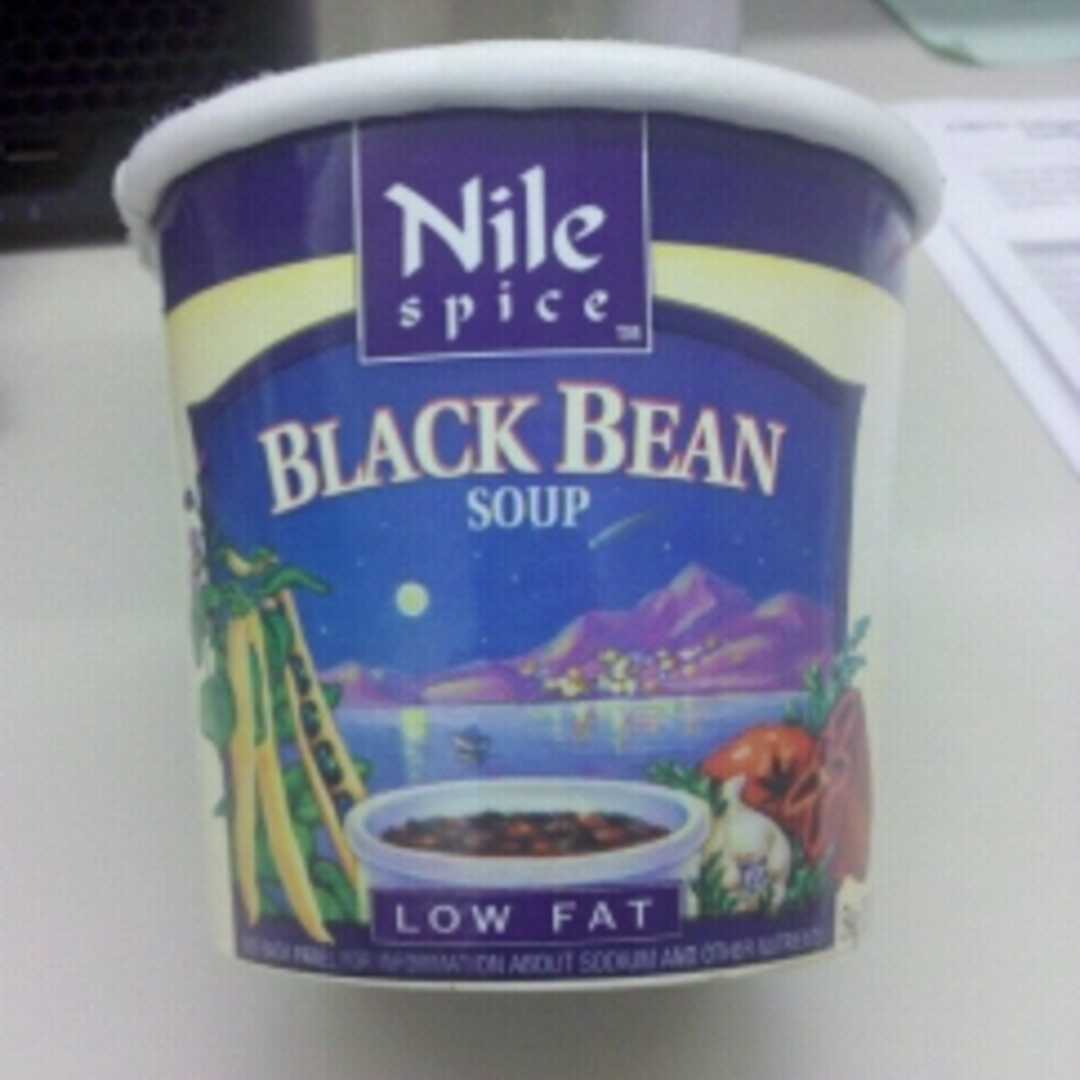 Nile Spice Black Bean Soup