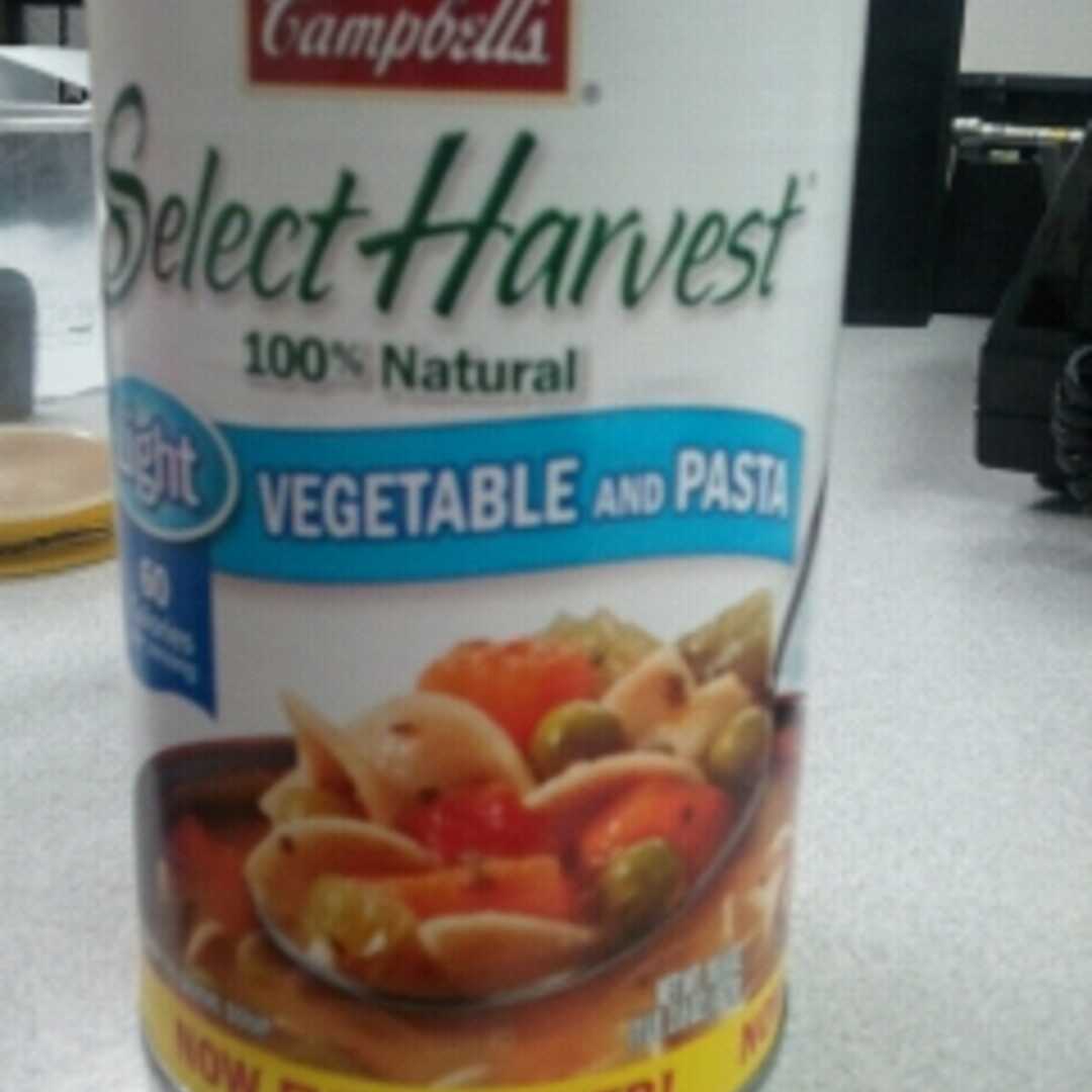 Campbell's Select Harvest Light Vegetable & Pasta Soup