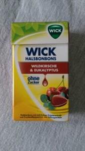 Wick Halsbonbons Wildkirsche & Eukalyptus